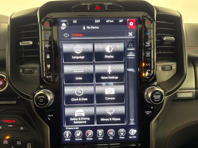Used 2021 RAM 1500 TRX w/ TRX Level 2 Equipment Group AWD/4WD image 15