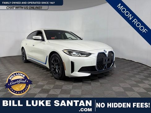 Used 2023 BMW i4 eDrive40 RWD image 1