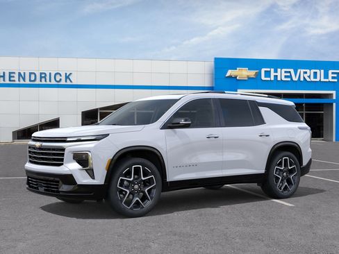 New 2026 Chevrolet Traverse High Country AWD/4WD image 3