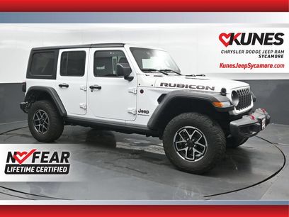 Used 2025 Jeep Wrangler Unlimited Rubicon