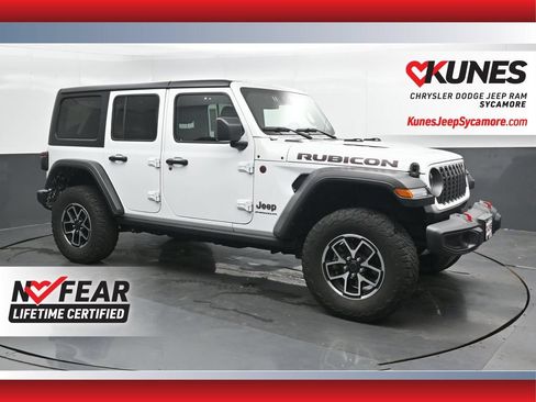 Used 2025 Jeep Wrangler Unlimited Rubicon AWD/4WD image 1