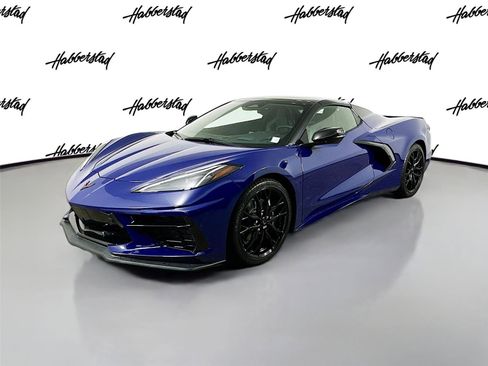 Used 2025 Chevrolet Corvette Stingray Preferred Conv w/ Stealth Interior Trim Package image 33