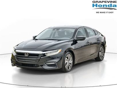 Certified 2022 Honda Insight Touring