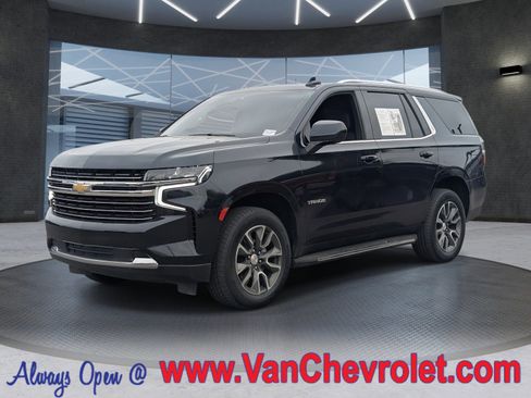 Used 2021 Chevrolet Tahoe LT image 1