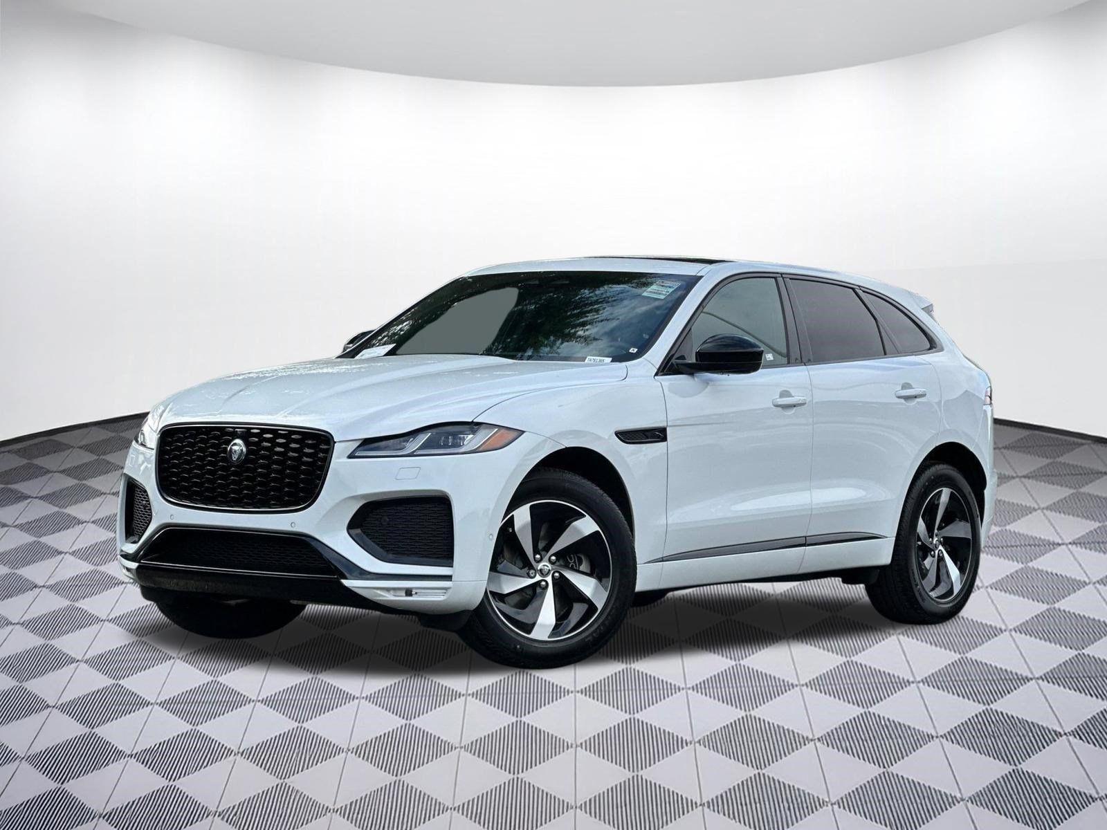 New 2026 Jaguar F-PACE R-Dynamic S AWD/4WD image 1