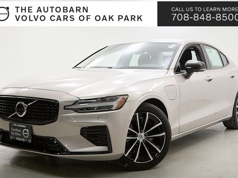 Certified 2025 Volvo S60 T8 Plus w/ Climate Package image 1