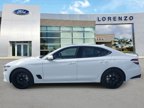 Used 2023 Genesis G70 3.3T w/ Sport Prestige Package image 8