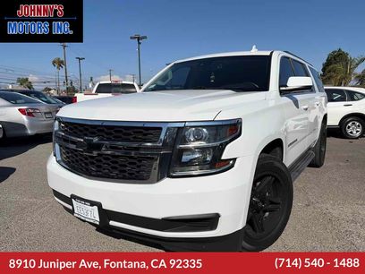 Used 2017 Chevrolet Suburban LT
