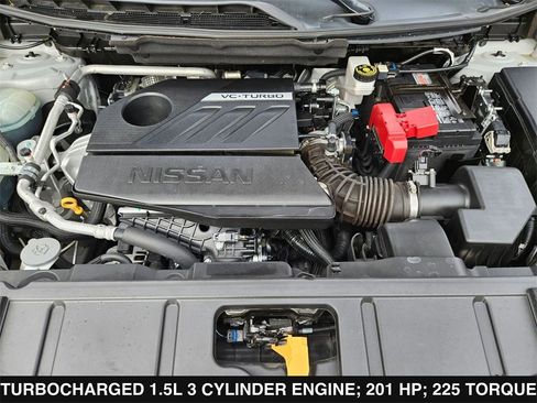 Used 2023 Nissan Rogue SL w/ SL Premium Package image 40