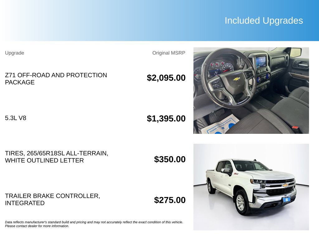 Used 2021 Chevrolet Silverado 1500 LT AWD/4WD image 5