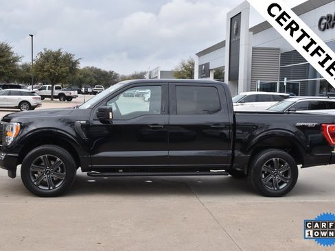Certified 2023 Ford F150 XLT w/ Equipment Group 302A High image 12