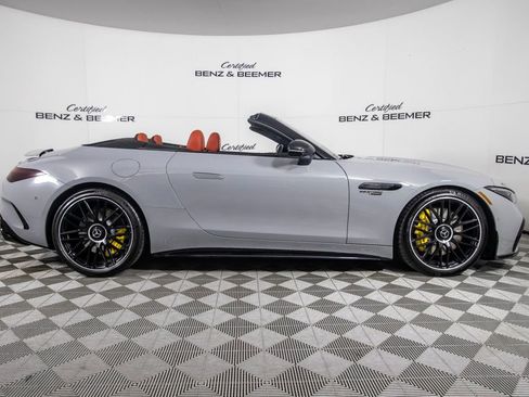 Used 2022 Mercedes-Benz SL 63 AMG 4MATIC image 5