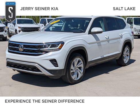 Used 2022 Volkswagen Atlas SE AWD/4WD image 1