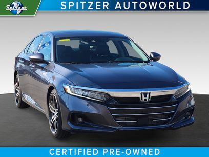 Used 2022 Honda Accord Touring