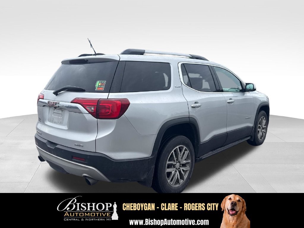 Used 2019 GMC Acadia SLE w/ GMC Pro Grade Package AWD/4WD image 12