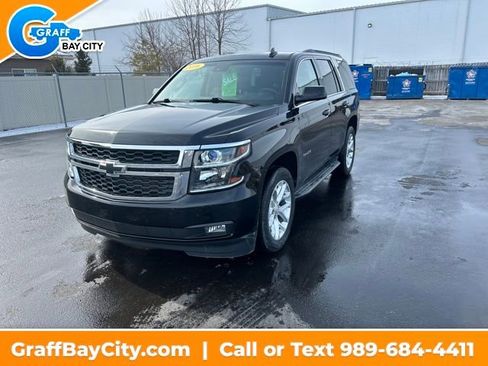 Used 2016 Chevrolet Tahoe LT w/ Luxury Package image 1