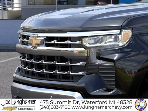 New 2026 Chevrolet Silverado 1500 LTZ w/ LTZ Premium Package AWD/4WD image 14
