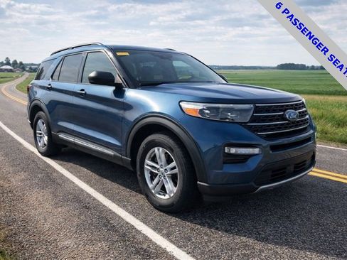 Used 2020 Ford Explorer XLT w/ Equipment Group 202A image 1