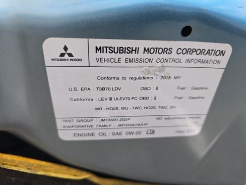 Used 2018 Mitsubishi Mirage G4 ES FWD image 39