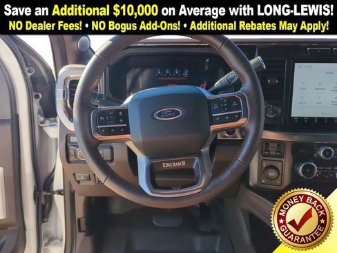Used 2024 Ford F350 King Ranch w/ Snow Plow Prep Package image 18