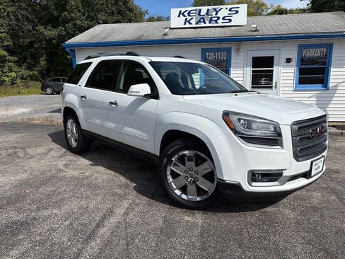 Used 2017 GMC Acadia Limited SLT FWD image 2