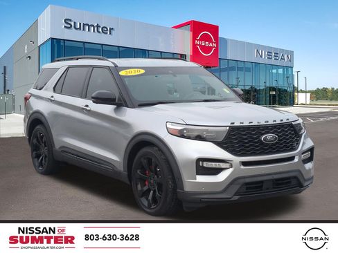 Used 2020 Ford Explorer ST w/ ST Street Pack AWD/4WD image 1
