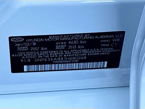 Used 2018 Hyundai Sonata Sport image 28