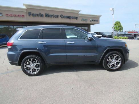 Used 2020 Jeep Grand Cherokee Limited w/ Luxury Group II AWD/4WD image 9