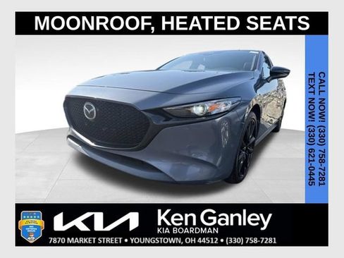 Used 2023 MAZDA MAZDA3 s FWD image 1