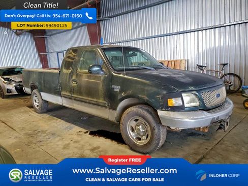Used 2003 Ford F150 2WD SuperCab image 5