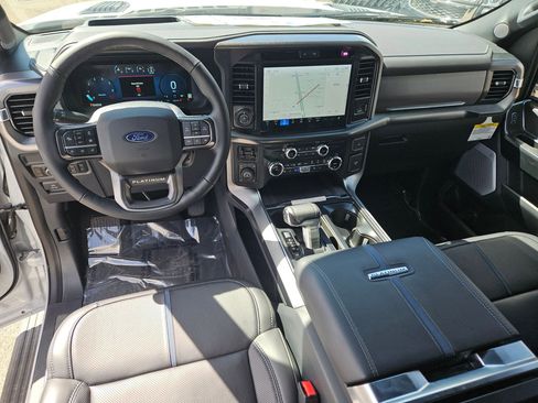 New 2025 Ford F150 Platinum w/ Equipment Group 702A High image 16