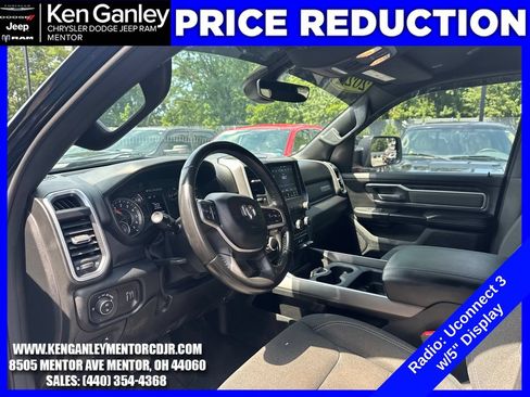 Used 2021 RAM 1500 Big Horn AWD/4WD image 19