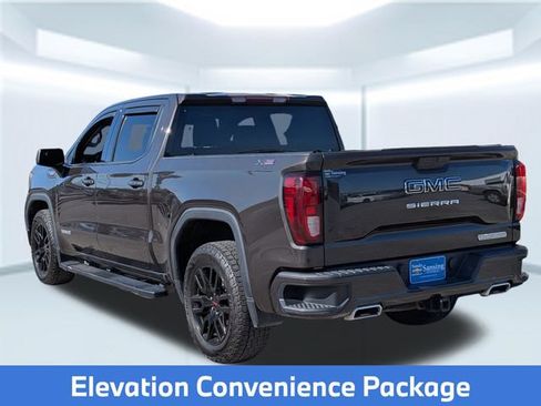 Used 2021 GMC Sierra 1500 Elevation w/ LPO, Elevation Black Package AWD/4WD image 4
