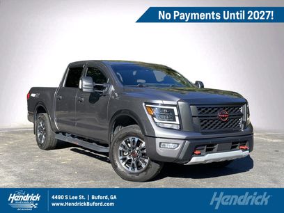 Used 2024 Nissan Titan PRO-4X w/ Off Road Protection Package