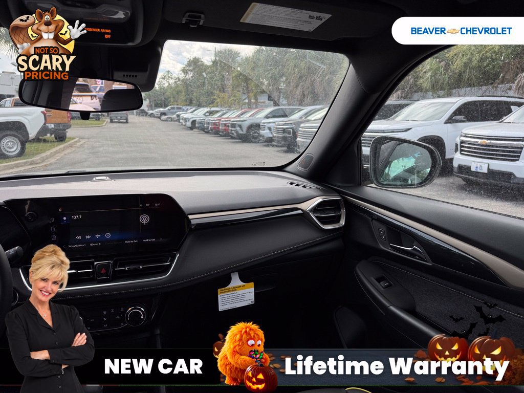 New 2026 Chevrolet TrailBlazer ACTIV w/ Driver Confidence Package FWD image 25