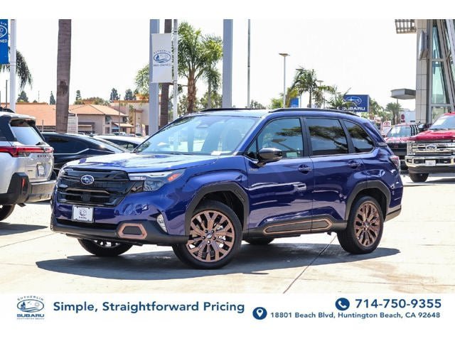 New 2026 Subaru Forester Sport AWD/4WD image 26