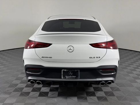 Certified 2025 Mercedes-Benz GLE 53 AMG 4MATIC Coupe image 7