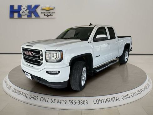 Used 2018 GMC Sierra 1500 SLE w/ Elevation Edition AWD/4WD image 3