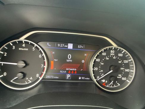 Used 2023 Nissan Maxima SV w/ Floor Mat Group FWD image 19