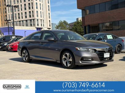 Used 2018 Honda Accord EX-L