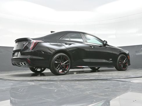 New 2025 Cadillac CT4 V w/ LPO, Red Accent Package image 14