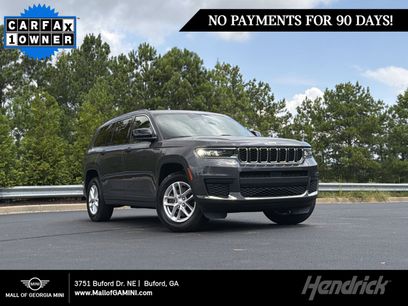 Used 2022 Jeep Grand Cherokee L Laredo w/ Luxury Tech Group I