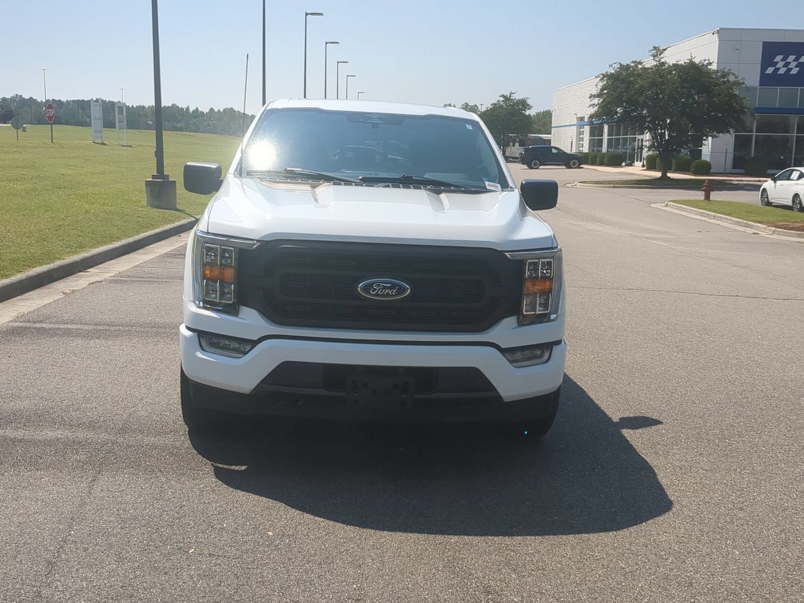 Used 2023 Ford F150 XLT w/ Equipment Group 302A High AWD/4WD image 8