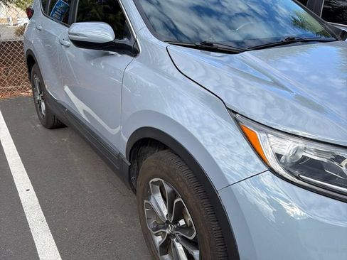 Used 2021 Honda CR-V EX-L image 3