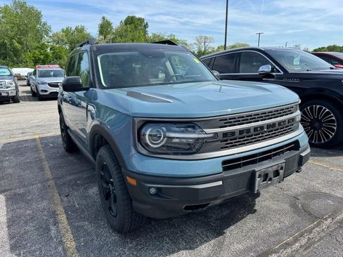 Used 2021 Ford Bronco Sport First Edition AWD/4WD image 3