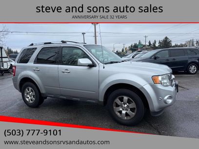 Used 2011 Ford Escape Limited w/ 302A Rapid Spec Order Code