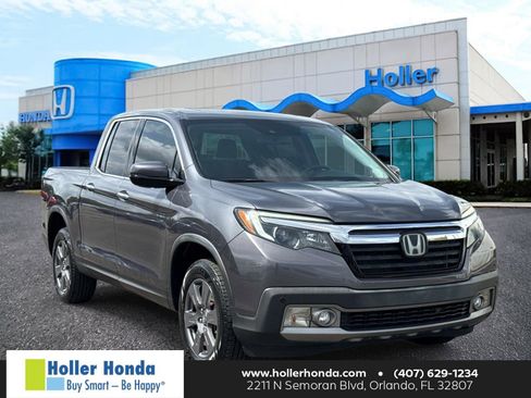 Certified 2020 Honda Ridgeline RTL-E image 1