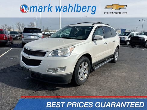 Used 2012 Chevrolet Traverse LT w/ LPO, 'HIT The Road' Package image 1
