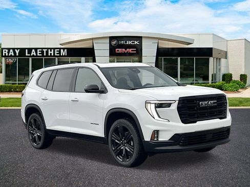 New 2026 GMC Acadia Elevation w/ Black Edition image 7