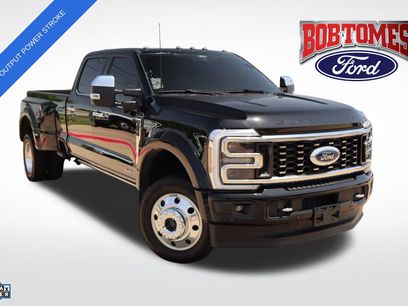 Certified 2025 Ford F450 Platinum w/ FX4 Off-Road Package